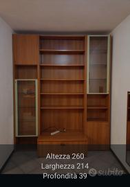 parete attrezzata 