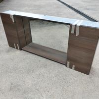 specchiera bagno wengè 120x50x15,5