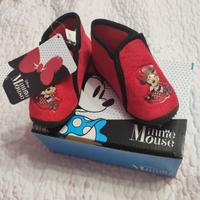 Pantofole NUOVE Minnie Mouse