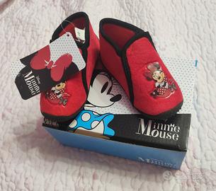 Pantofole NUOVE Minnie Mouse