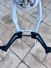 Telaio e pedane posteriori per KTM SUPERDUKE R