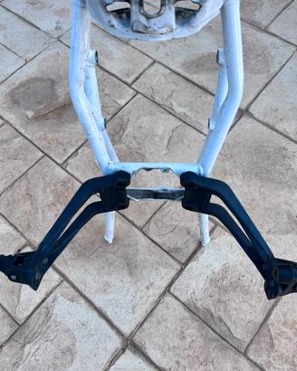 Telaio e pedane posteriori per KTM SUPERDUKE R