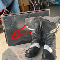 Stivali da moto Alpinestar numero 43