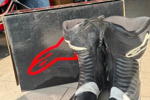 Stivali da moto Alpinestar numero 43