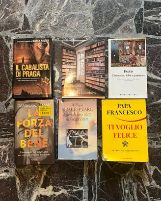 Libri vari