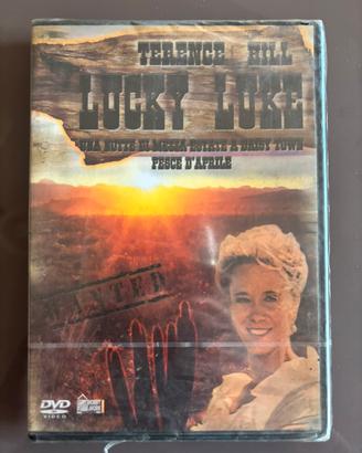 DVD film Lucky Luke
