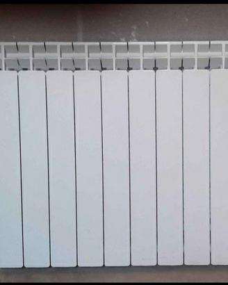 CALORIFERO IN ALLUMINIO 