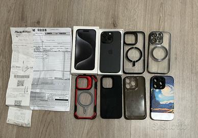 iPhone 15 Pro 128 GB - Titanio Nero