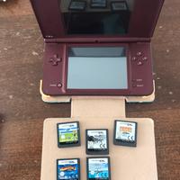 Nintendo Ds XL con giochi