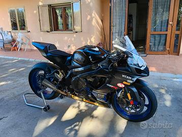 Suzuki Gsx-r 600 2007 pista