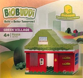 Set costruzioni Biobuddi Green Village Casa