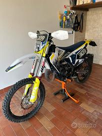 Husqvarna tc 125 2020 omologata