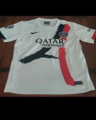 Maglietta Psg Vitinha 2024-2025 Away