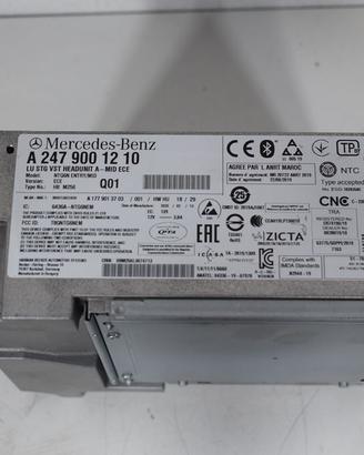 Centralina Multimedia radio/CD/DVD/GPS Mercedes B-