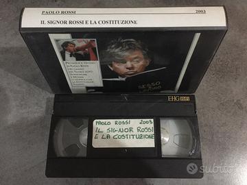 VHS "Il Sig Rossi e la Costituzione"