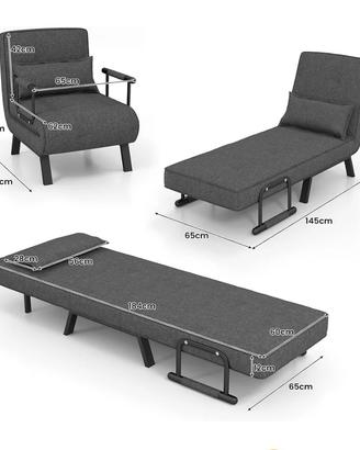 sedia poltrona letto 