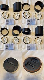 Zemlin 2 kit di paraluce per Sony 400mm f2.8 GM