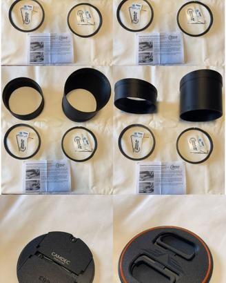 Zemlin 2 kit di paraluce per Sony 400mm f2.8 GM