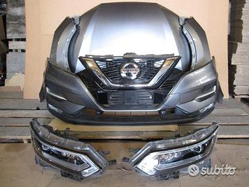 Nissan qashqai 1.2 b muso/ musata/ frontale 2019