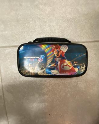 Custodia nintendo switch&super mario deluxe 8.