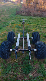 Carrello inox moto d'acqua