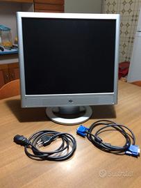 Monitor PC HP Schermo 34 x 27 cm