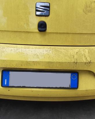 SEAT MII 2014 - PARAURTI POSTERIORE