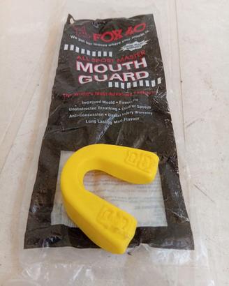 Paradenti Fox 40 All Sport Master Giallo