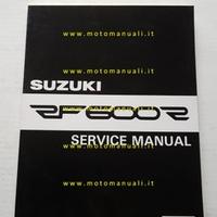 Suzuki RF 600 R 1994-96 manuale officina INGLESE