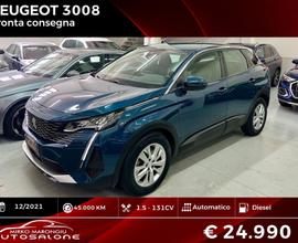 Peugeot 3008 131 S&S GT FINANZIABILE