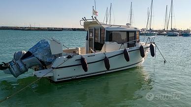 Quicksilver Pilothouse 755 Capture