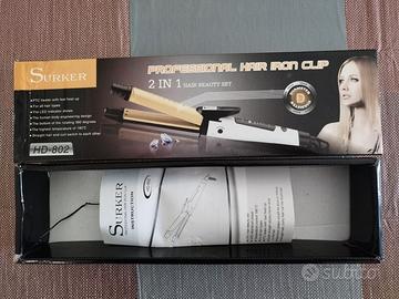 Piastra Surker 2 in 1 Professional HD-802