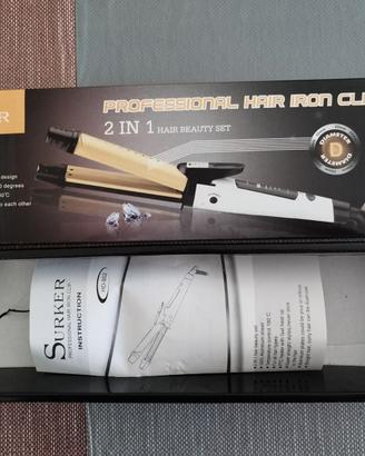 Piastra Surker 2 in 1 Professional HD-802