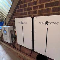Accumulo Litio 10KW powerwall batteria lifepo4 BMS