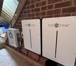 Accumulo Litio 10KW powerwall batteria lifepo4 BMS