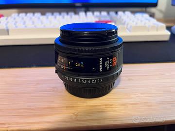 Pentax F50/1.7