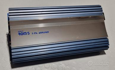 Amplificatore Signat ROM5 5 canali