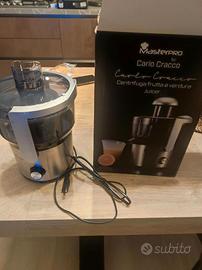 Centrifuga frutta e verdura Masterpro Carlo Cracco