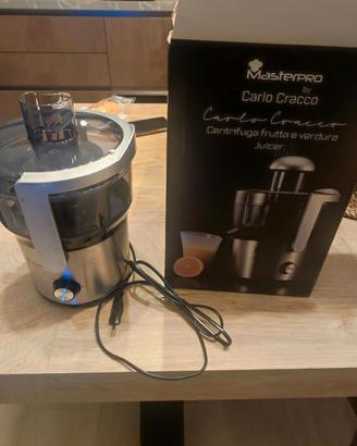 Centrifuga frutta e verdura Masterpro Carlo Cracco