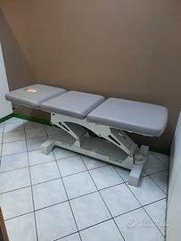 Lettino elettrico per trattamento estetico