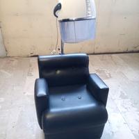 Poltroncine parrucchiera casco asciugatura smontab