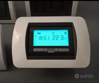 Cronotermostato "BPT' nero