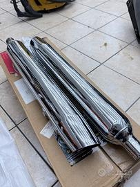 Scarico originale harley davidson