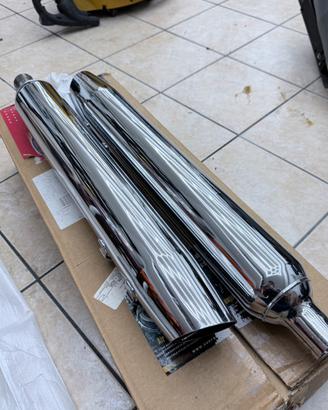 Scarico originale harley davidson
