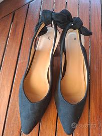 Scarpe con tacco
