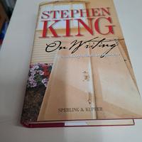 Stephen King "On Writing ",edizioni Sperling 2001