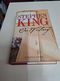 Stephen King "On Writing ",edizioni Sperling 2001