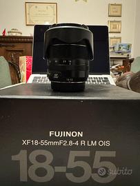 Obiettivo Fujifilm XF 18-55 F2.8-4 LM OIS