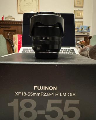 Obiettivo Fujifilm XF 18-55 F2.8-4 LM OIS