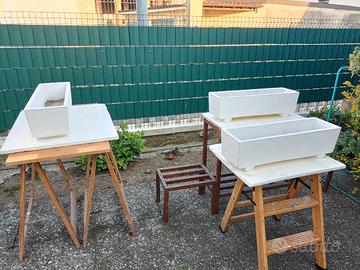 Fioriere da giardino
